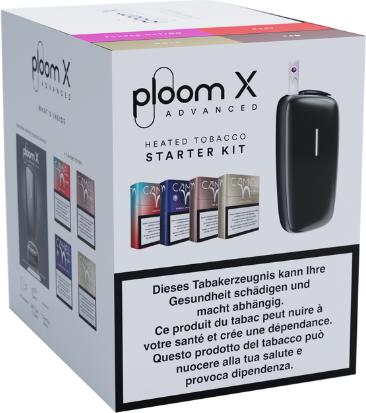Ploom X Advanced Starter Kit (Frucht, Tabak)