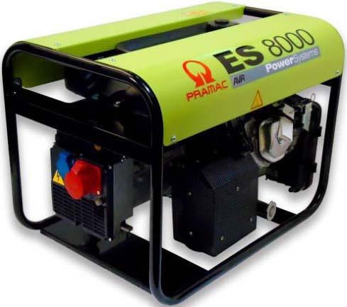 Actual product image Pramac Power generator (6500 W)