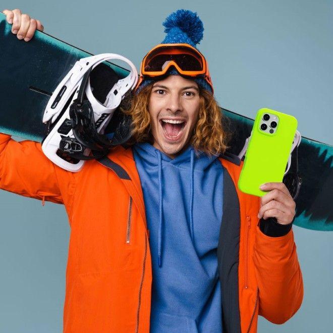 Immagine prodotto Yoyoisles Air Tec Series EVA Softcase Hülle (Apple iPhone 16 Pro)