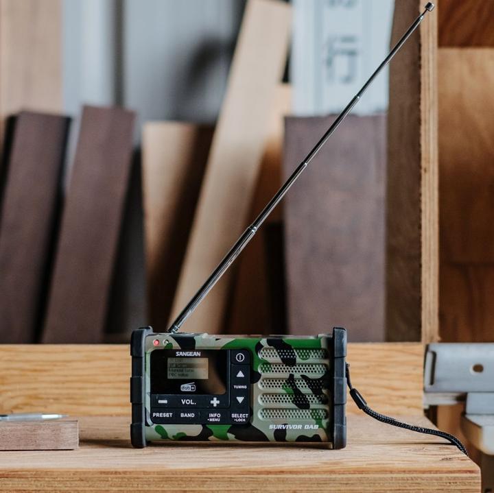 Image du produit Sangean MMR-88+ (FM, DAB+ DAB)