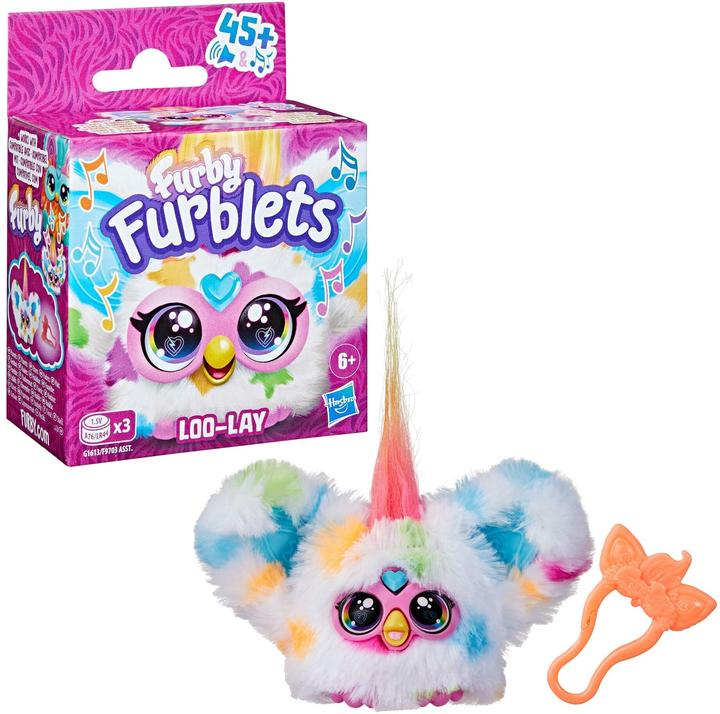 Furby Furblets Loo-Lay G16135X2 (5 cm)