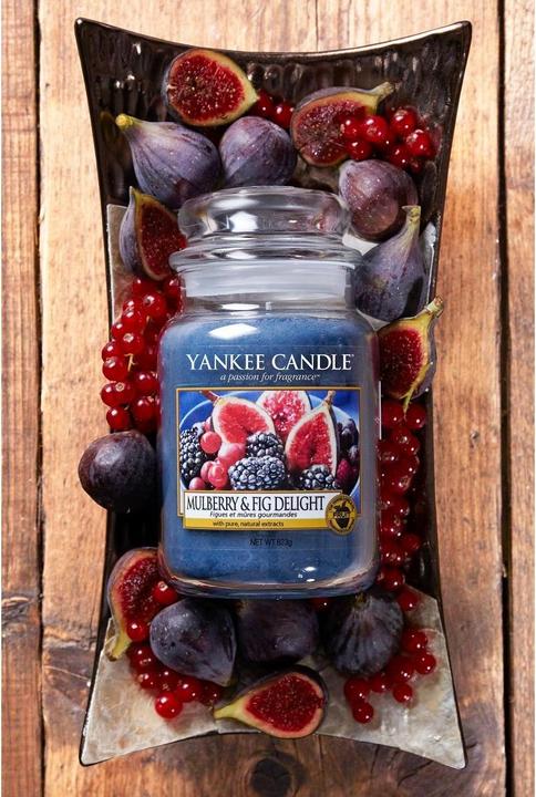 Image du produit Yankee Candle Mulberry & Fig Delight (623 g)