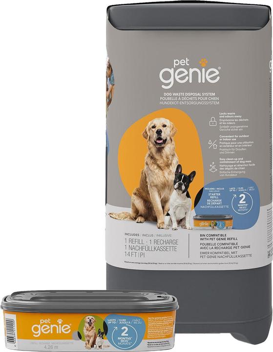 Produktbild LitterLocker PetGenie (Hund)
