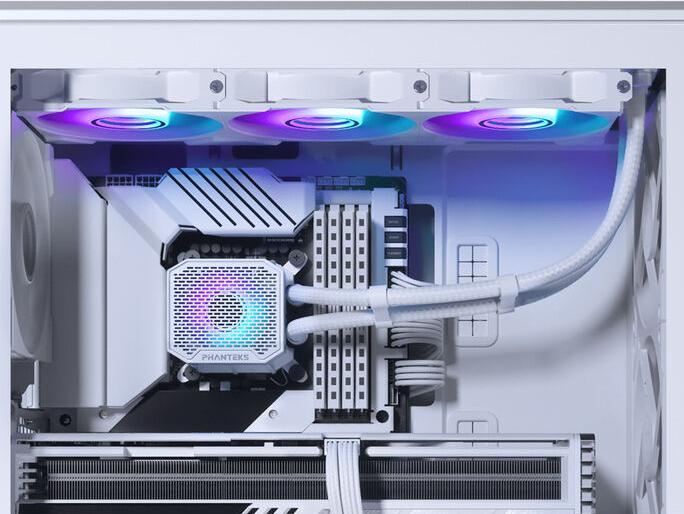 Produktbild Phanteks Glacier One 360M25 Gen2 DRGB AiO Wasserkühlung - 360 mm, weiss