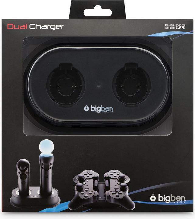 Image du produit Bigben Move Dual-Charger, PS3 (PS3)
