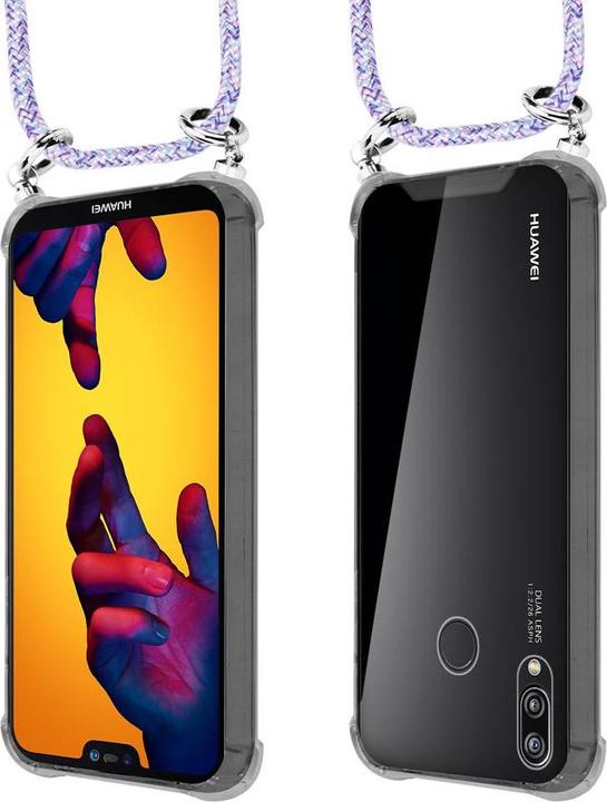 Produktbild Cadorabo TPU Handy Kette SILBER Cover
