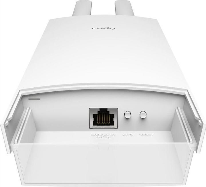 Image du produit Cudy AP1200 White Power over Ethernet (PoE) (867 Mbit/s)