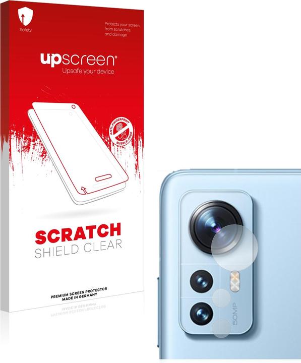 Actual product image upscreen Scratch Shield Protector (1 Piece, Realme 12 Pro+)