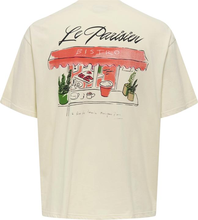 Produktbild Only & Sons T-Shirt Louis Kurzarmshirt (L)