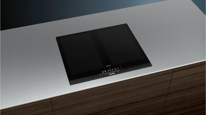 Produktbild Siemens EX677FXC5E iQ700 Induktionskochfeld 60 cm Schwarz Mit Rahmen aufliegend