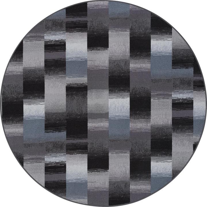 Image du produit Snapstyle Tapis en velours de créateur Mystic Karo (Ø 100 cm)