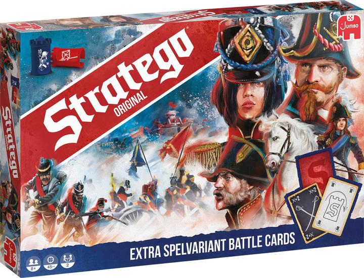 Actual product image Jumbo Stratego Original- Nederlandstalig Bordspel (Dutch)