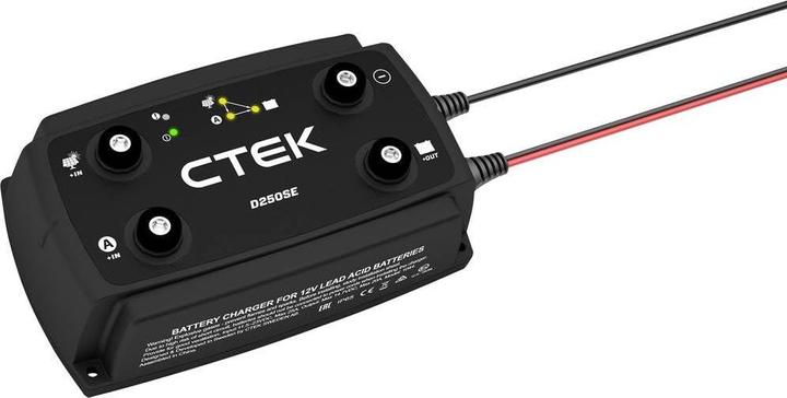 Ctek D250SE Lithium DC/DC Converter 12V (12V, 20 A)