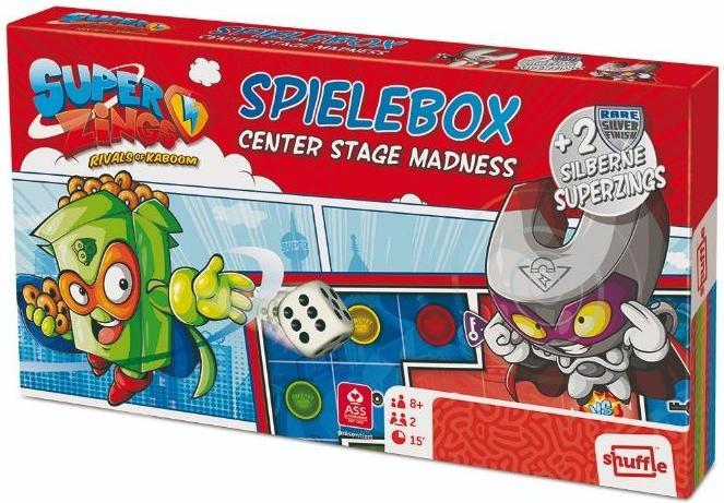 Actual product image ASS Altenburg 22510002 - Game box - SuperZing, board game, for 2 players, 8 years and older (French)