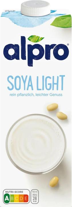 Produktbild Alpro Soja-Drink Light (1 x 100 cl)