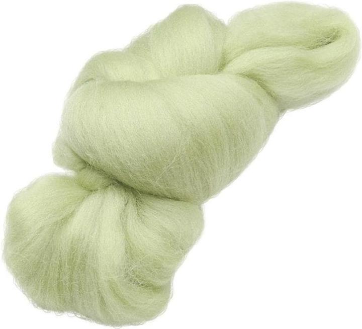 Produktbild Heyda Filzwolle 50 g, Gelbgrün