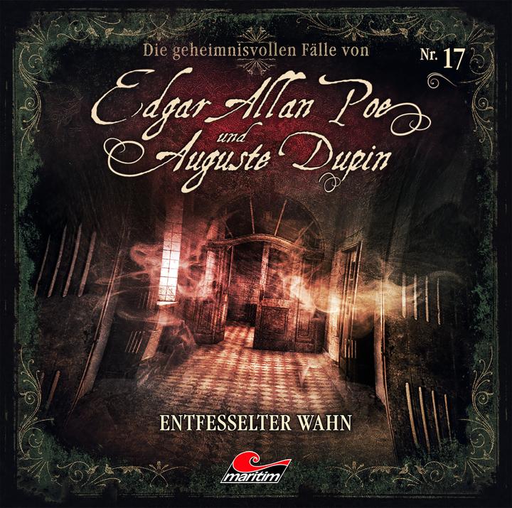 Actual product image Edgar Allan Poe & Auguste Dupin 17 Unleashed Madness