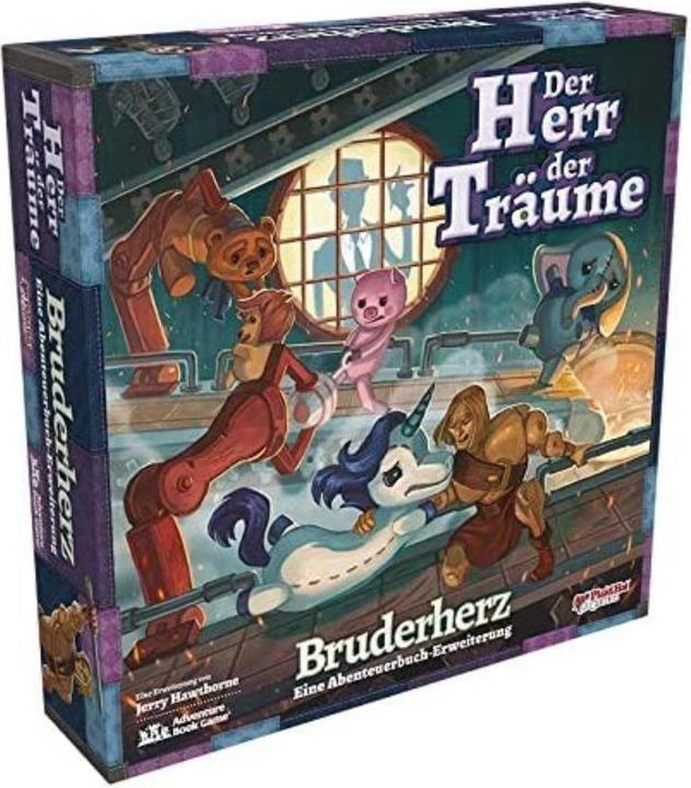 Plaid Hat Games Family game The Lord of Dreams - Brother Heart (German)