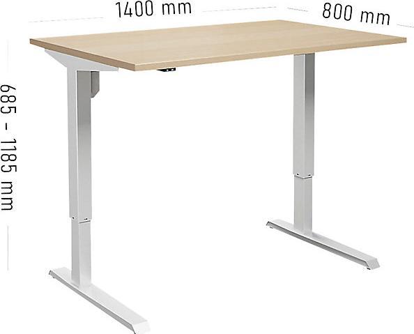 Image du produit kaiserkraft Venla (140 x 80 x 118.5 cm)