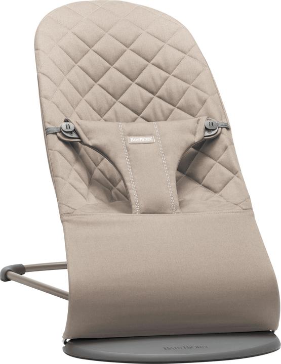 BabyBjörn Soft rocker, woven Classic Quilt, sand grey