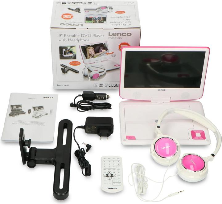 Produktbild Lenco DVP-910 (Tragbarer DVD-Player)
