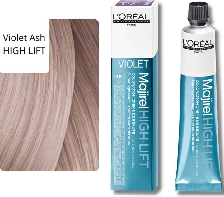 Produktbild L'Oréal Professionnel Majirel High Lift (Violett Asch)