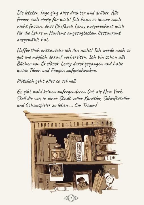 Actual product image Disney Adventure Journals: Tiana und der Zauber von Harlem (German, Walt Disney, Rhona Cleary, 2023)