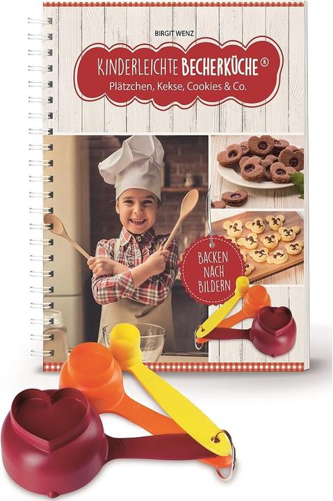 Kinderleichte Becherküche Back-Set klein 4-tlg. (Tedesco, Birgit Wenz, 2017)
