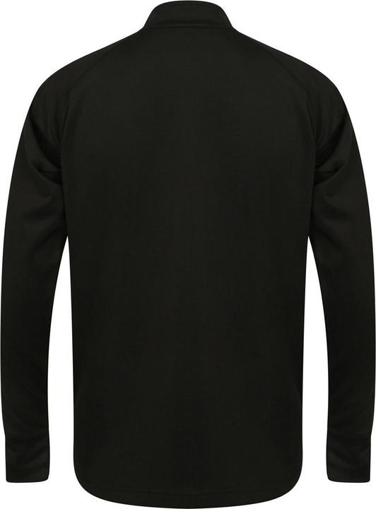 Actual product image Finden & Hales Mens Contrast Panel Knitted Tracksuit Top (XL)