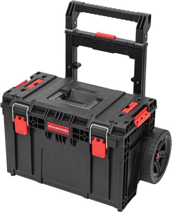 Produktbild Tool Brothers Toolbrothers RHINO XL Cart ECO Mobiler Werkzeugkoffer stapelbar 590 x 425 x 660 mm 37 l IP66 100 kg