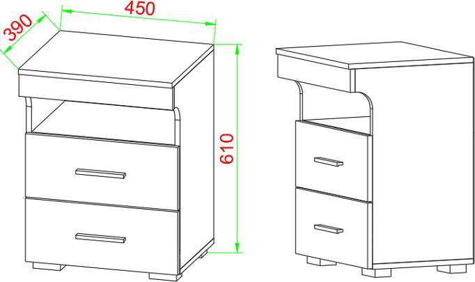 Image du produit VCM Slepal (45 x 39 x 61 cm)