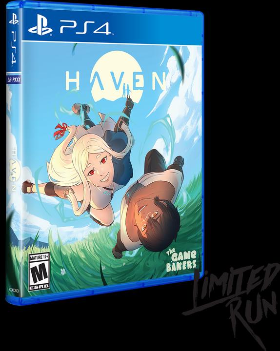 Actual product image Limited Run Haven ( #418) (import) (PS4, EN)