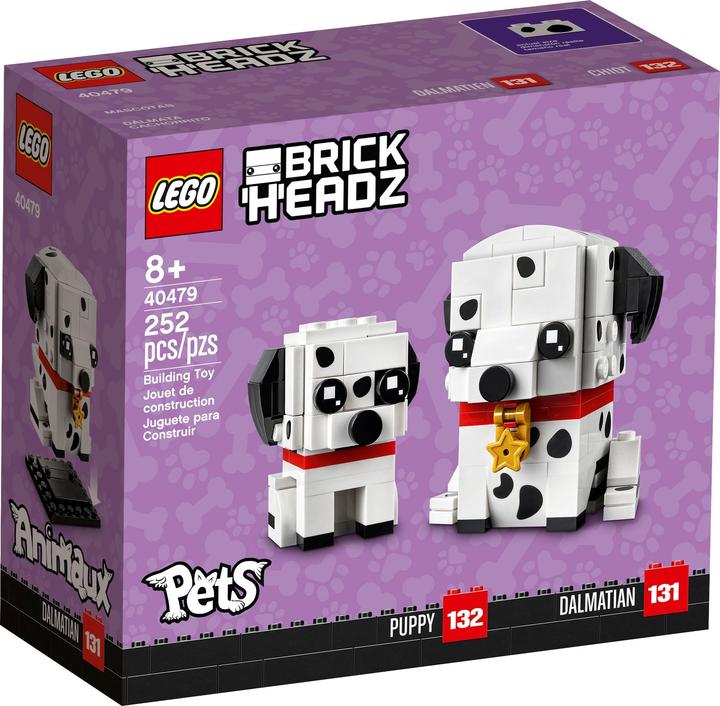 Image du produit LEGO BrickHeadz Dalmatiner 40479 (40479, LEGO Brickheadz)