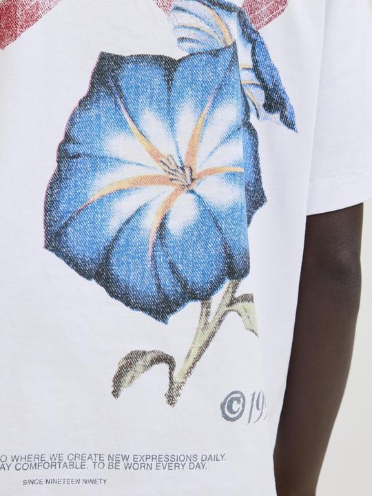 Actual product image Jack & Jones Rückenprint Rundhalsausschnitt T-shirt T-shirt (M)