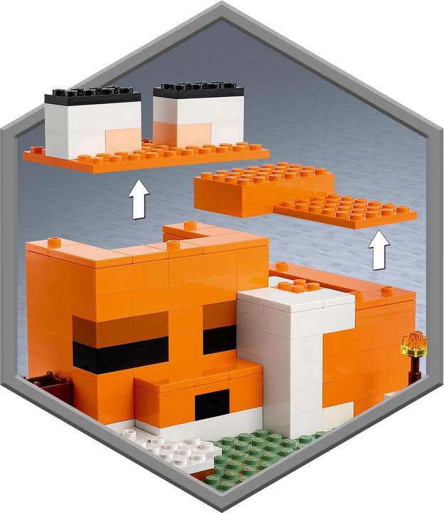 Immagine prodotto LEGO La casetta della volpe (21178, LEGO Minecraft)