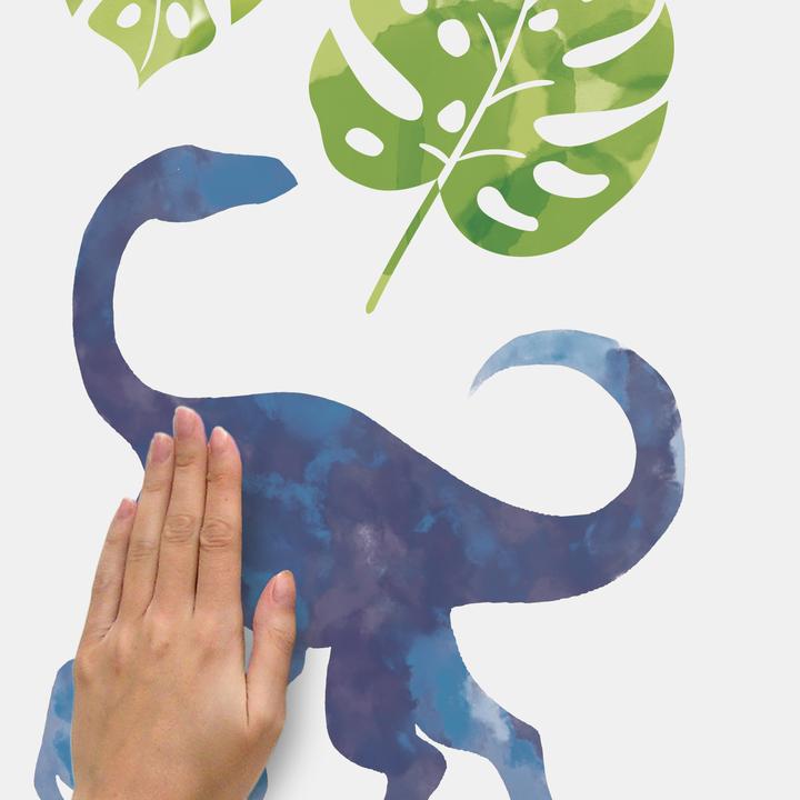Actual product image Roommates RM - Dinos watercolours