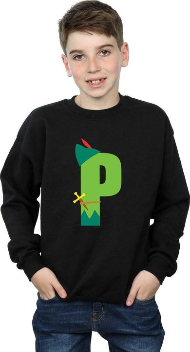 Immagine prodotto Disney Alphabet P Is For Peter Pan Felpa Ragazzi (128)