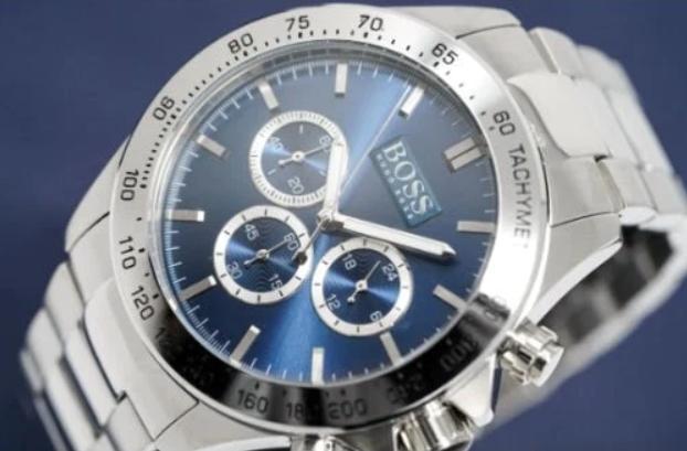 Image du produit Hugo Boss Ikon 1512963 montre homme + BOX (Chronographe, 44 mm)