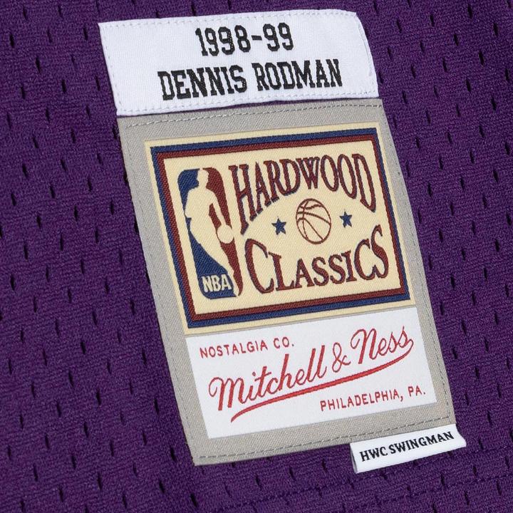 Produktbild Mitchell & Ness nba trikot Los Angeles Lakers Dennis Rodman (XL)