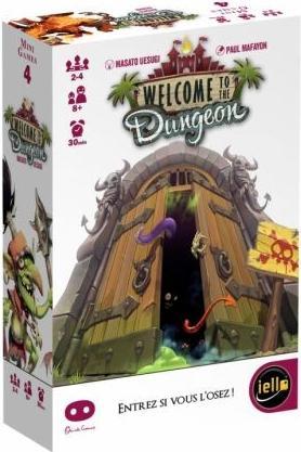 Image du produit Iello Bienvenue au donjon (Français)