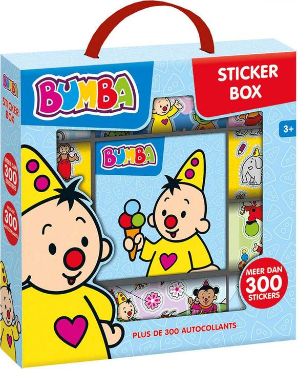 Actual product image Totum Bumba sticker set large