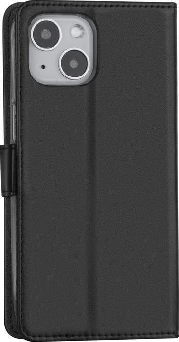Actual product image Ambiance1 Case iPhone 13 - Book Case faux leather black No.136 (Apple iPhone 13)