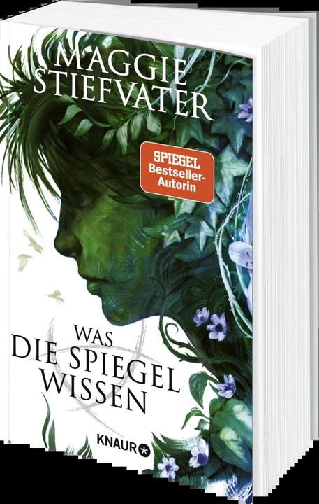 Actual product image Was die Spiegel wissen (German, Jessika Komina, Sandra Knuffinke, Maggie Stepfather, 2022)