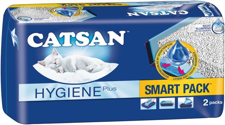 Catsan Hygiene Plus Smart Pack™ (Biologisch abbaubar, Neutralisierend, Nicht klumpend, 3.90 kg)