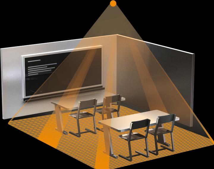 Actual product image Steinel Presence detector IR QUATTRO KNX (3.50 m)