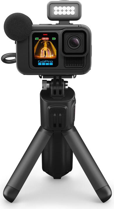 Image du produit GoPro HERO13 Black Creator Edition (inkl. 128 GB MicroSDXC-Karte) (60p, Bluetooth, WiFi)