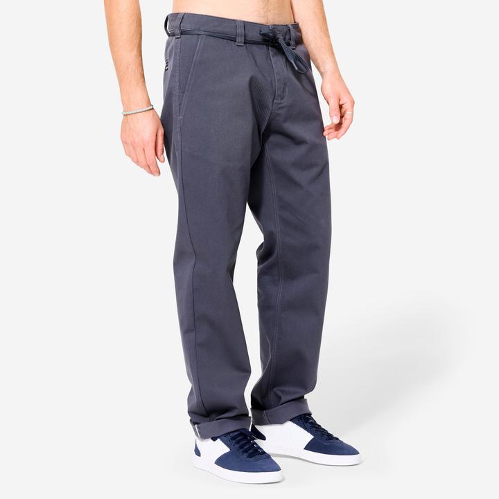 Produktbild Oxelo Hose Chino Skateboarding - CN500 Heavy grau (M)