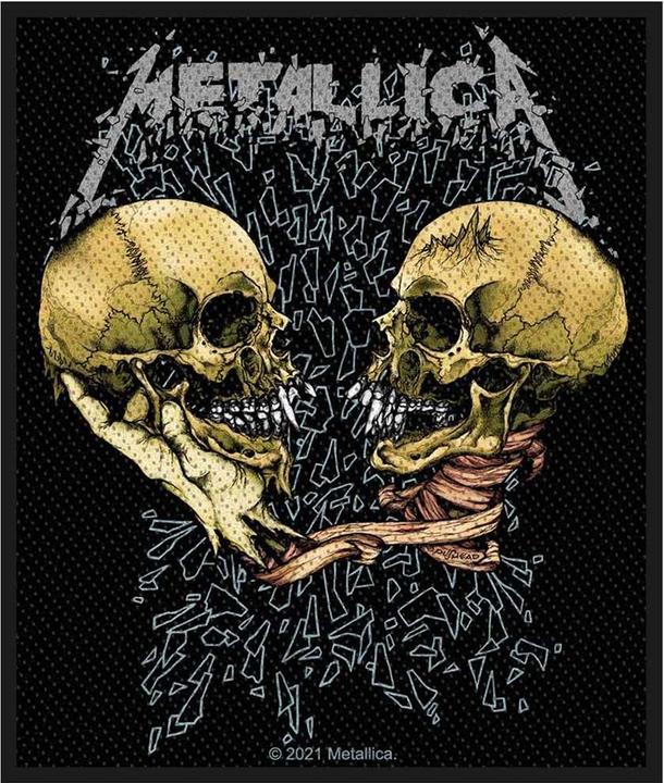 Produktbild Metallica Sad But True Patch (1 x)