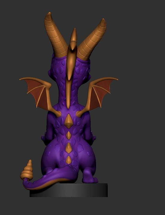 Immagine prodotto Exquisite Gaming Spyro (Xbox 360, Xbox One S, Xbox Series X, PC, Mac, PS4, PS5, Switch)