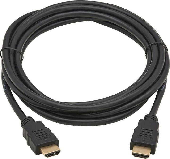 Produktbild Eaton Tripp Lite Series HIGH SPEED HDMI CBL UHD 4K 2K DVA M/M BLACK 10-FT (3.10 m, HDMI)